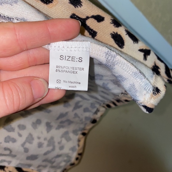 Cheetah print cardigan - Picture 4 of 5